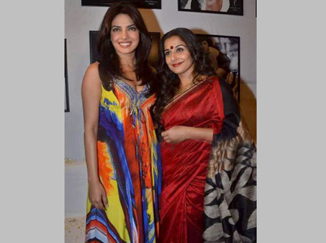 Vidya unfazed by Priyanka’s 'dirty' spoof